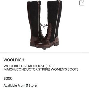 Woolrich Roadhouse Boots